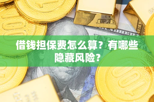 济南借钱担保费怎么算？有哪些隐藏风险？