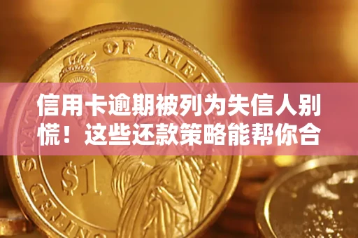 济南信用卡逾期被列为失信人别慌！这些还款策略能帮你合法止损
