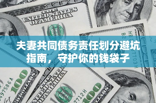 济南夫妻共同债务责任划分避坑指南，守护你的钱袋子