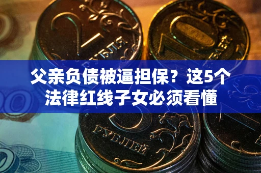 济南父亲负债被逼担保？这5个法律红线子女必须看懂