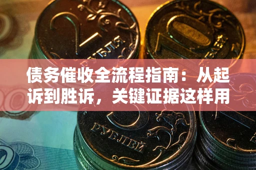 济南债务催收全流程指南：从起诉到胜诉，关键证据这样用